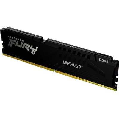 Kingston Fury Beast DDR5 32GB 6000MHz CL30 (1x32GB) KF560C30BBE-32 – Sleviste.cz