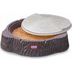 Little Tikes Velké pískoviště kmen stromu bazének s krytem – Hledejceny.cz
