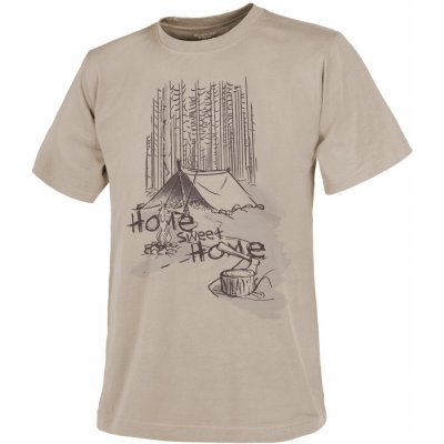 Tričko Home Sweet Home Khaki, Helikon-Tex L – Zboží Dáma