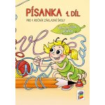 Písanka, 1 .díl (Čteme a píšeme s Agátou) – Hledejceny.cz