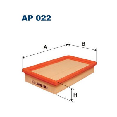 Vzduchový filtr FILTRON AP 022 – Hledejceny.cz