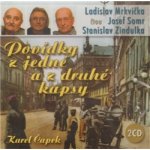 Povídky z jedné a z druhé kapsy - Čapek Karel - 2CD – Hledejceny.cz