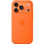 Apple iPhone 17 Pro Silicone Case with MagSafe – Orange mgfe4zm/a – Hledejceny.cz