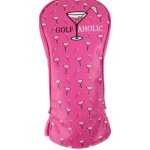 Best Of Golf America Golfaholic headcover na driver růžový – Hledejceny.cz