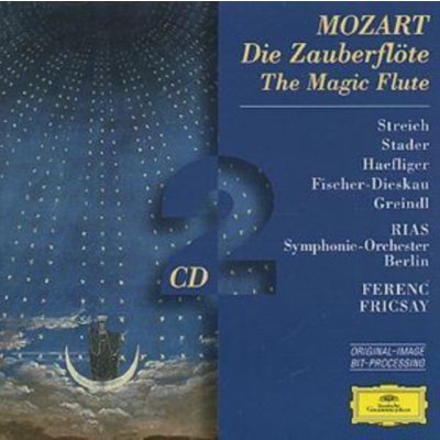 Mozart Wolfgang Amadeus - Die Zauberflote CD – Zbozi.Blesk.cz