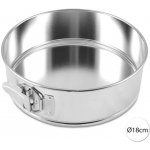 Kitchen&home Kitchen & home 14391 Dortová forma kruh 18x7cm – Zboží Mobilmania