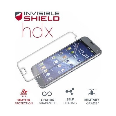 Ochranná fólie InvisibleSHIELD HDX pro Samsung Galaxy S5 – Sleviste.cz