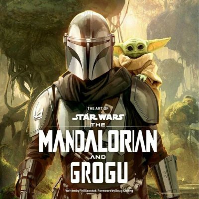 Star Wars: Mandalorian a Grogu DVD – Zboží Dáma