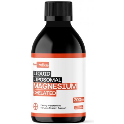 BioMedical Liposomal Magnesium Chelated 200 ml – Hledejceny.cz