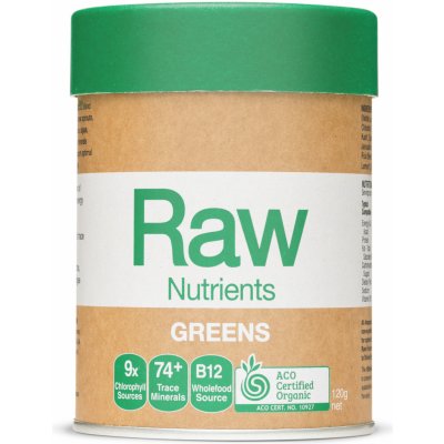 Amazonia Raw Nutrients Greens 300 g