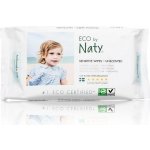 Naty Nature Babycare vlhčené ubrousky bez vůně pro citlivou pokožku 56 ks – Sleviste.cz