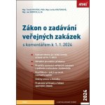 Zákon o zadávání veřejných zakázek s komentářem k 1. 1. 2024 – Hledejceny.cz