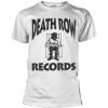 Pánské Tričko Death Row Records Logo White t-shirt