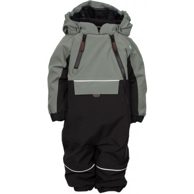 LINDBERG SWEDEN DĚTSKÁ ZIMNÍ KOMBINÉZA LINDBERG SWEDEN ANORAK BABY MM GREEN – Zboží Dáma