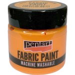 Barva na textil PENTART 50 ml oranžová – Sleviste.cz