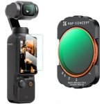 K&F Concept 2pcs DJI Osmo Pocket 3 Kit ND2-32&1/4 – Zboží Živě