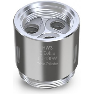 iSmoka eLeaf žhavící hlava kanthal HW3 triple cylinder 0,2ohm – Zbozi.Blesk.cz