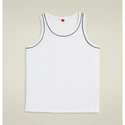 Wilson Youth Team Tank bright white – Zboží Mobilmania