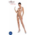 Passion Bodystocking BS091 white – Sleviste.cz