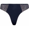 Tommy Hilfiger Dámská tanga Everyday Lace S UW0UW04207DW5 Modrá