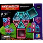 Lamps Magnetická stavebnice 30 ks – Zboží Dáma