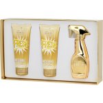 Moschino Gold Fresh Couture EDP 50 ml + sprchový gel 100 ml + tělové mléko 100 ml pro ženy dárková sada – Hledejceny.cz