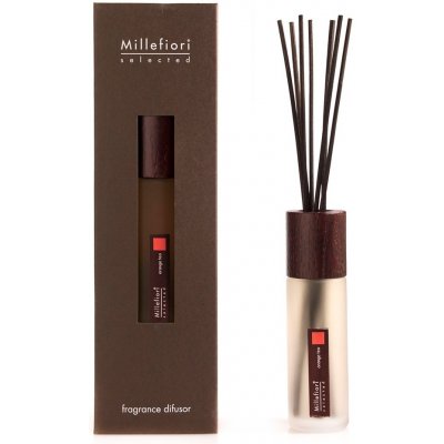 Millefiori MILANO Selected Aroma Difuzér Orange Tea (Pomerančový Čaj) 100 ml – Zboží Mobilmania