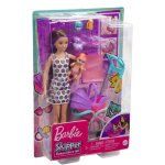 Barbie Chůva herní set Kočárek – Zboží Mobilmania