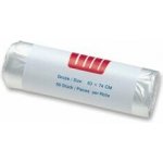 Komplex obal Pytle na odpadky 9 μm 60 l 50 ks čiré – Zbozi.Blesk.cz