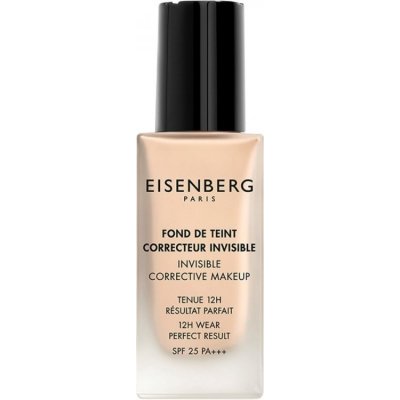 Eisenberg Dlouhotrvající make-up Invisible Corrective Make-up 04 Natural Tan 30 ml – Zbozi.Blesk.cz