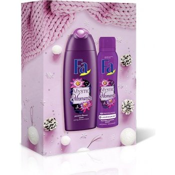 Fa Mystic Moments sprchový gel 250 ml + deospray 150 ml dárková sada