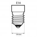 Žárovka Eta EKO LEDka svíčka, 7W, E14, teplá bílá