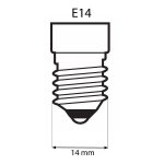 Eta EKO LEDka svíčka, 7W, E14, teplá bílá – Hledejceny.cz