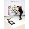 Hokejové doplňky Winnwell Pro 4-Way + Winnwell Shooting Pad PRO 150x75x0,5 cm