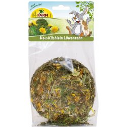 JR Farm Bezobilný koláček ze sena s pampeliškou 75 g