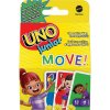 Karetní hry Mattel Uno Junior Move