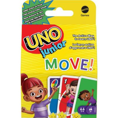 Mattel Uno Junior Move – Zboží Mobilmania