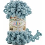 Alize příze Puffy 414 ledově modrá – Zboží Dáma