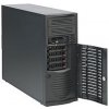 Serverové komponenty Základy pro servery Supermicro CSE-733TQ-500B
