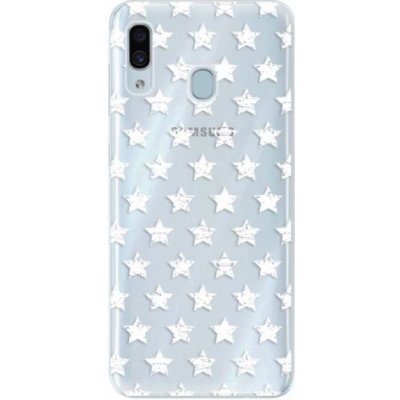 iSaprio Stars Pattern Samsung Galaxy A30 bílé – Zbozi.Blesk.cz