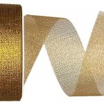 Dekorační stuha síťovaná MESH BRONZE 40mm x 25m A ( 8,-Kč/m) – Sleviste.cz