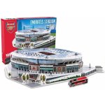 Nanostad 3D puzzle fotbalový stadion UK Emirates Arsenal 108 ks – Zboží Mobilmania