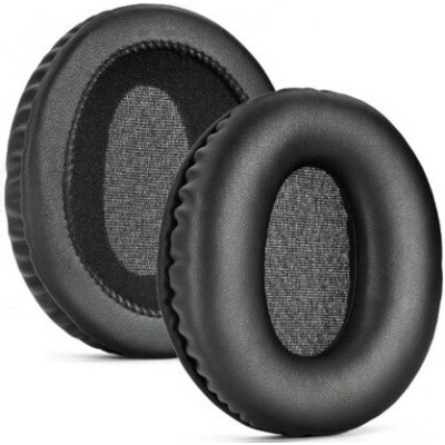 eses pro sluchátka Audiotechnica ANC500BT černé kožené – Zboží Mobilmania