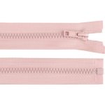 Kostěný zip šíře 5 mm délka 75 cm (bundový) - 136 pudrová – Hledejceny.cz