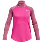 Under Armour Tech Graphic 1/2 Zip-PNK 1379532-652 – Zboží Dáma