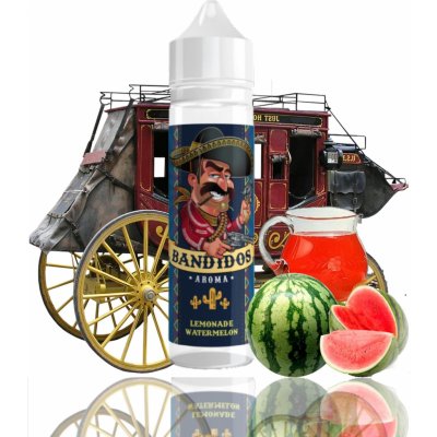Bandidos Watermelon Lemonade Shake & Vape 10 ml – Zboží Mobilmania
