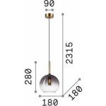 Ideal Lux 309811 – Hledejceny.cz