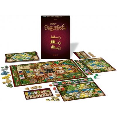 Ravensburger Hrady v Burgundsku – Zboží Mobilmania