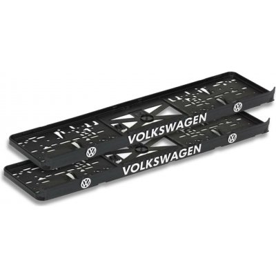 3D Podložka pod SPZ VOLKSWAGEN (2ks) – Sleviste.cz