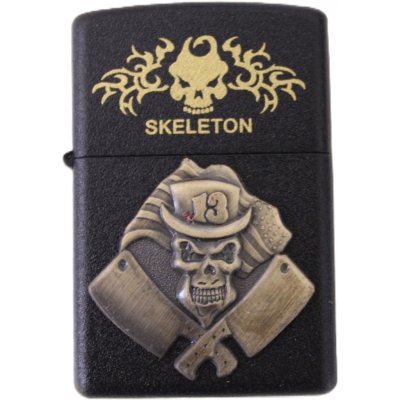 KANTAI Benzínový Skeleton 13 černý – Hledejceny.cz